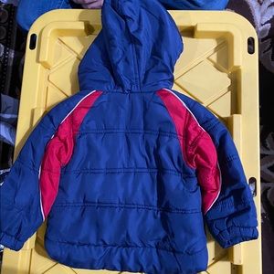 Baby boys winter jacket size 12M